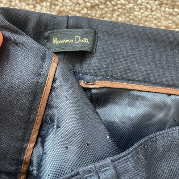 Massimo Dutti dress pants size 26 - Picture 2 of 4